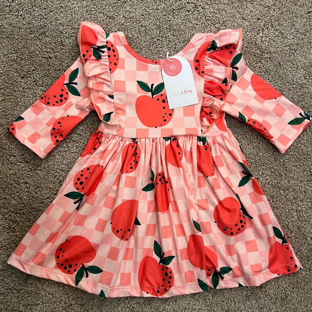 Mil and Rose dress